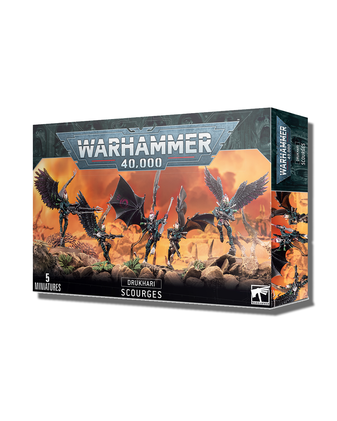 DRUKHARI: SCOURGES