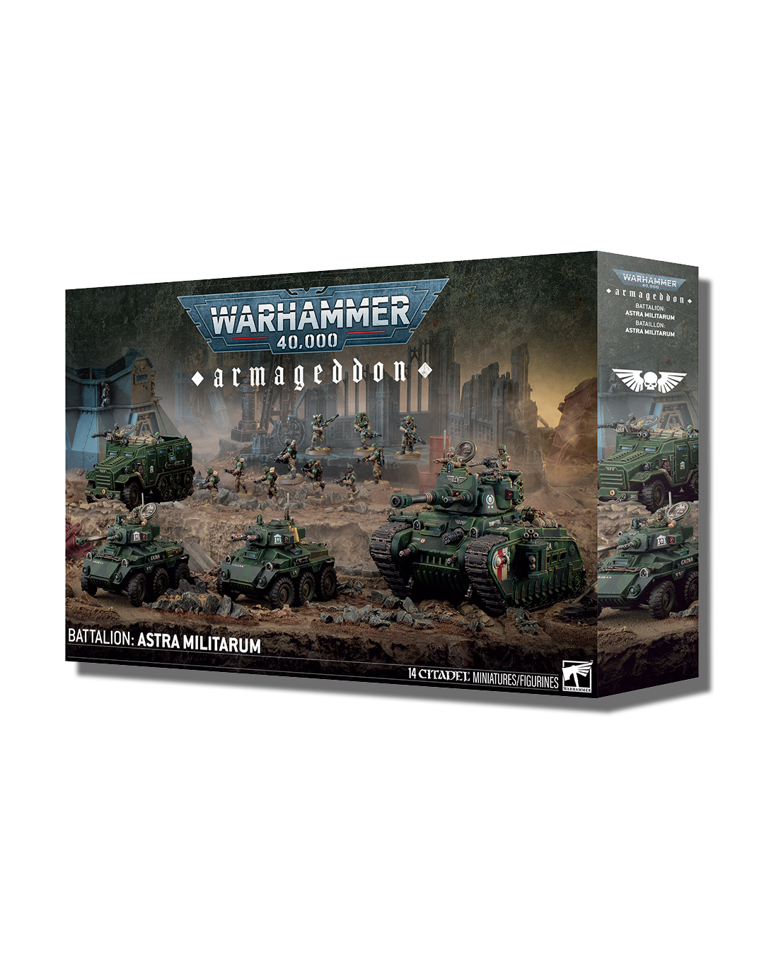 ARMAGEDDON BATTALION: ASTRA MILITARUM