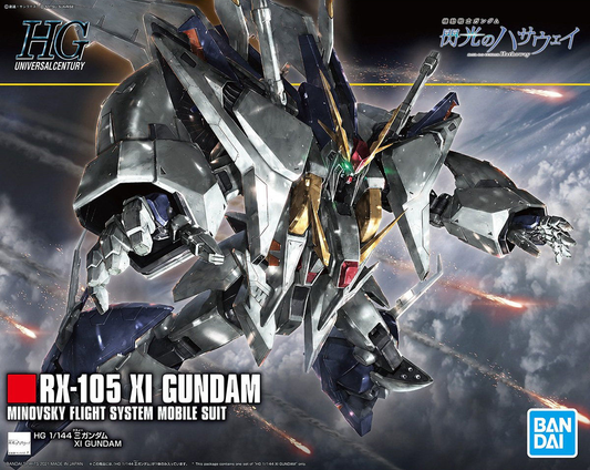 HG UC 238 RX-105 Xi Gundam
