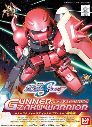 BB281 Gunner Zaku Warrior (Lunamaria)