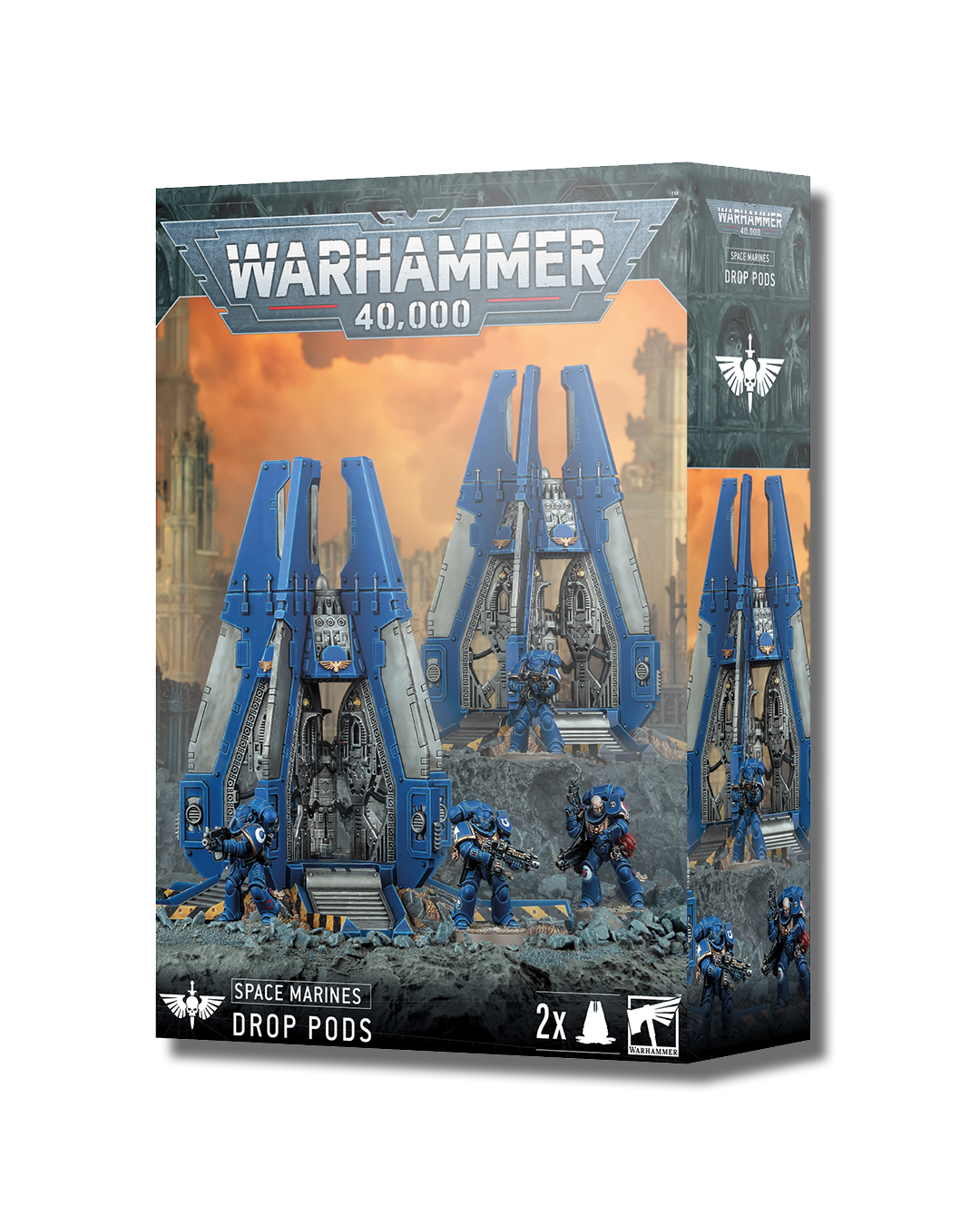 SPACE MARINES: DROP POD