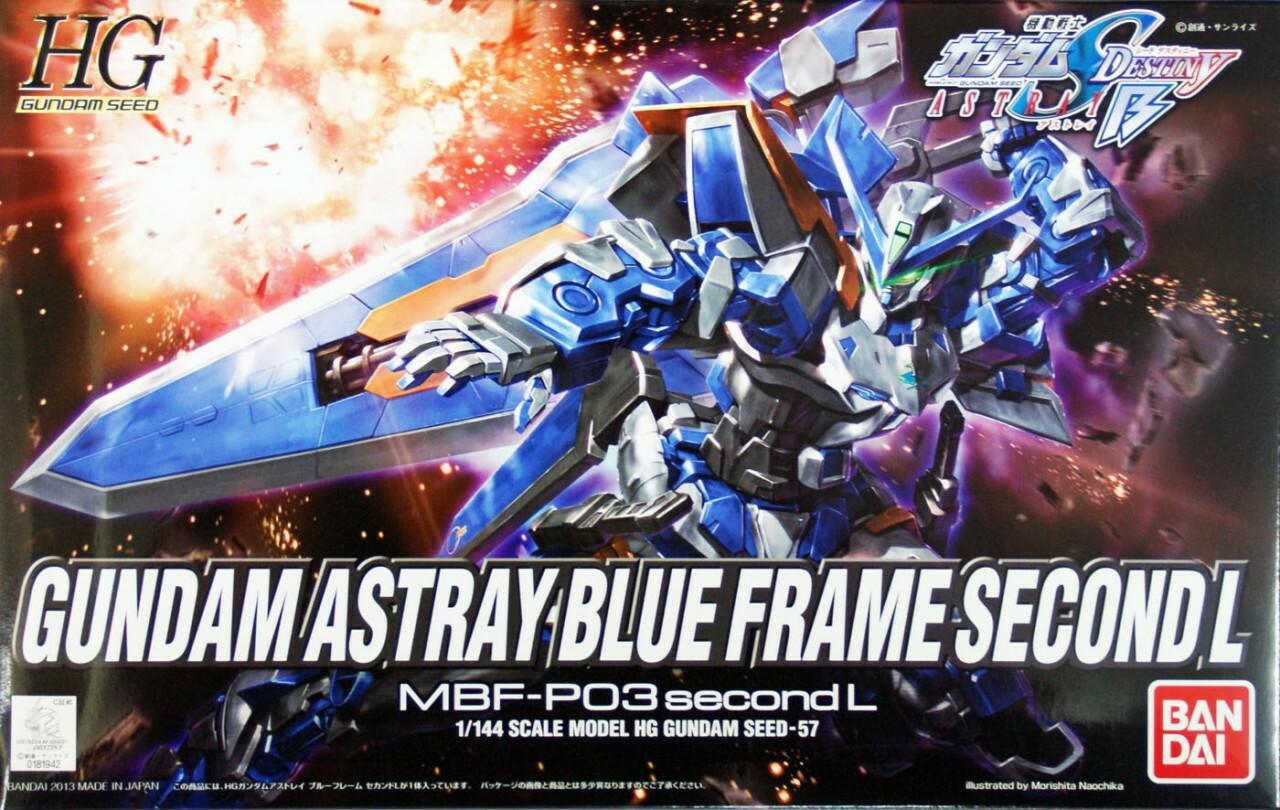 1/144 HG #57 Gundam Astray Blue Frame Second L