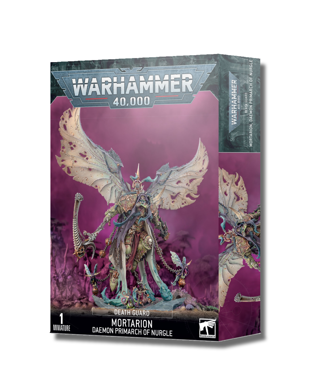 MORTARION: DAEMON PRIMARCH OF NURGLE