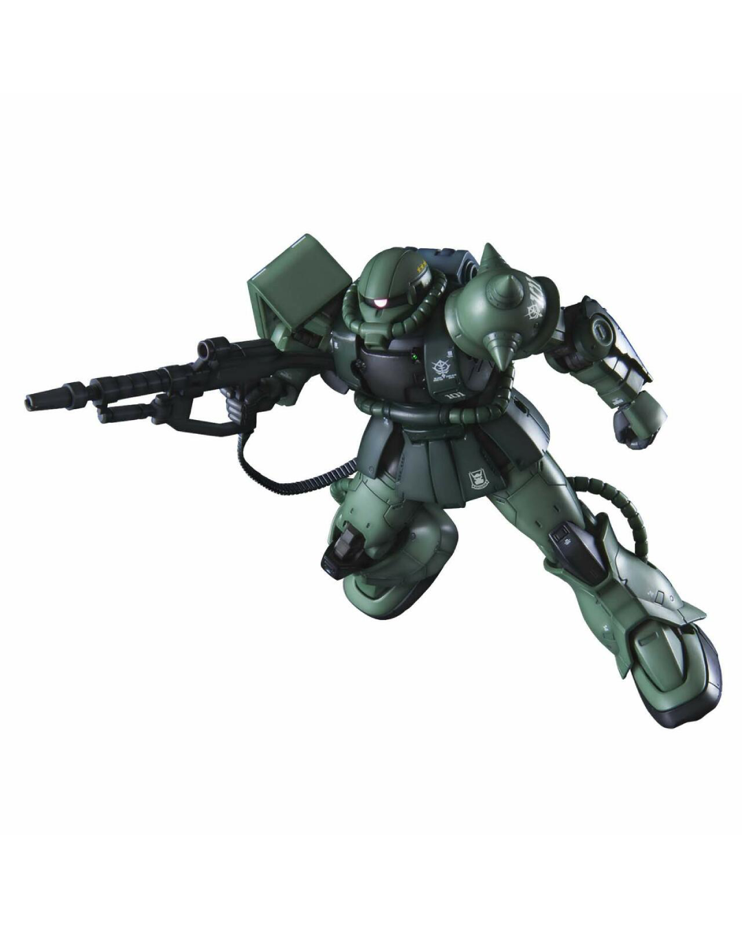 HG GTO 025 Zaku II Type C-6/R6