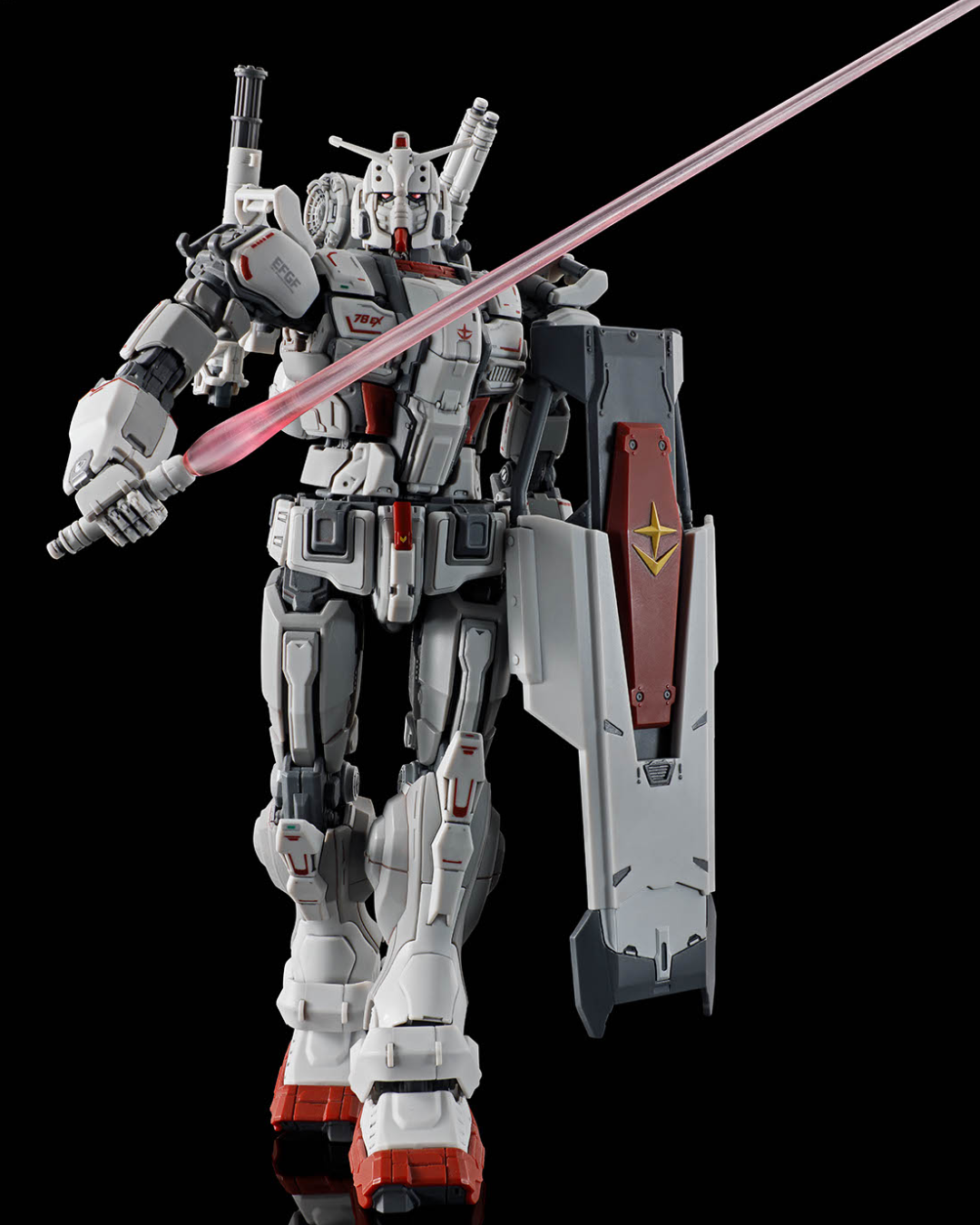 HGUC #255 1/144 Gundam EX (Gundam Requiem For Vengeance)