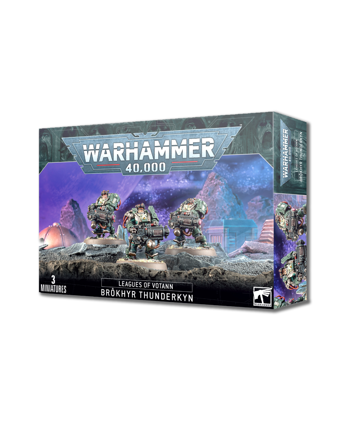 LEAGUES OF VOTANN: BROKHYR THUNDERKYN