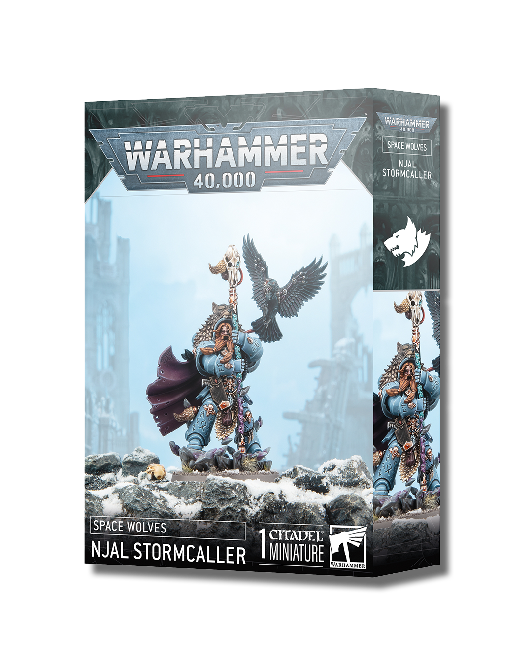 SPACE WOLVES: NJAL STORMCALLER