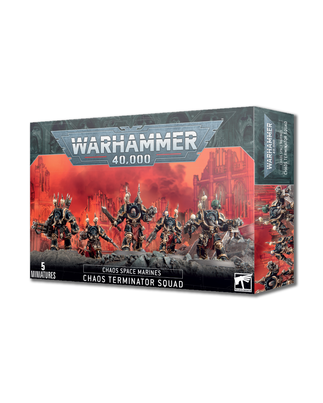 CHAOS SPACE MARINES: TERMINATORS