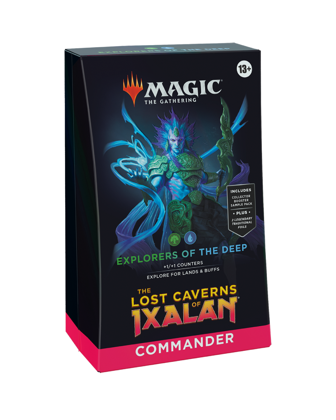 Lost Caverns of Ixalan Commander Decks