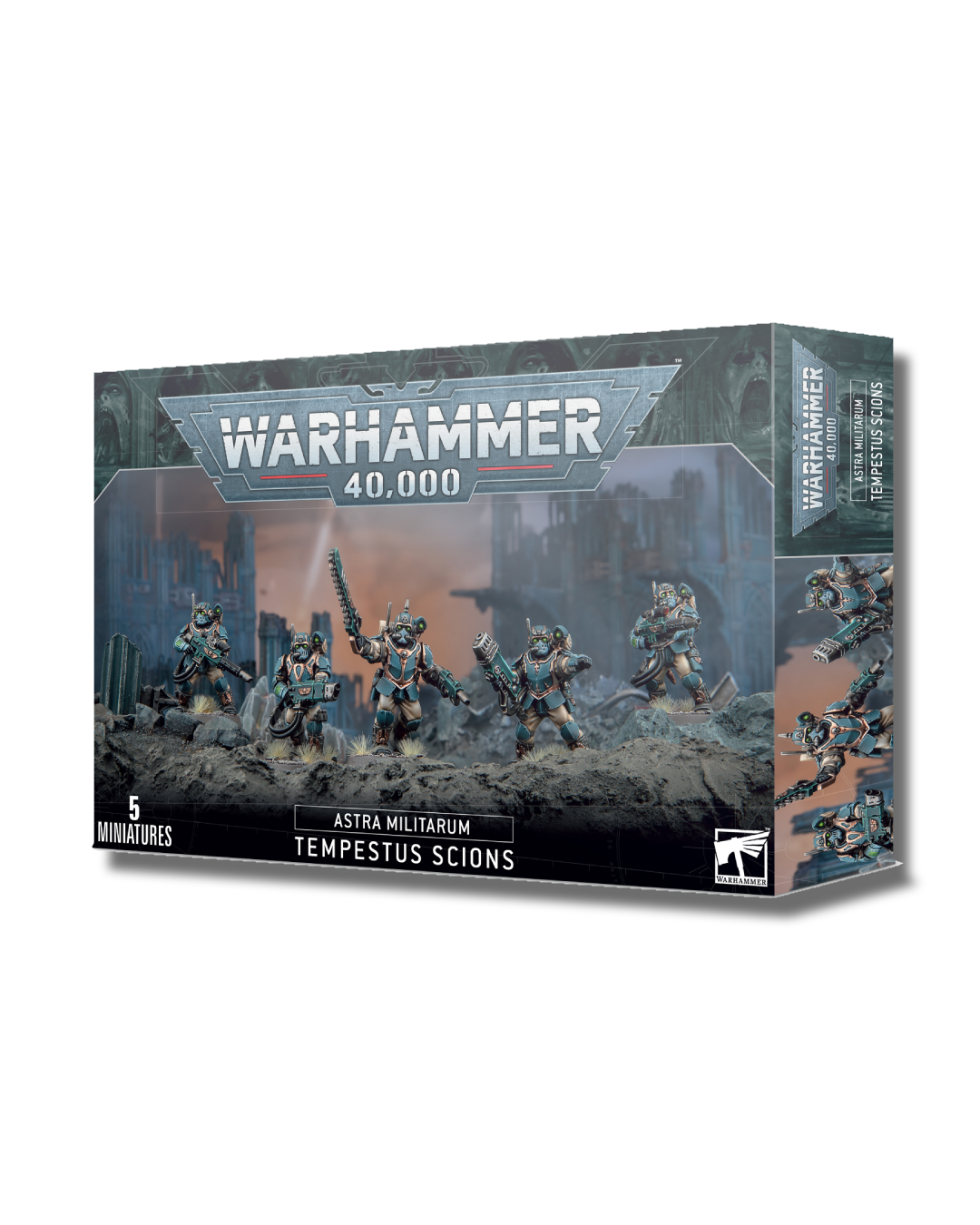 ASTRA MILITARUM: TEMPESTUS SCIONS