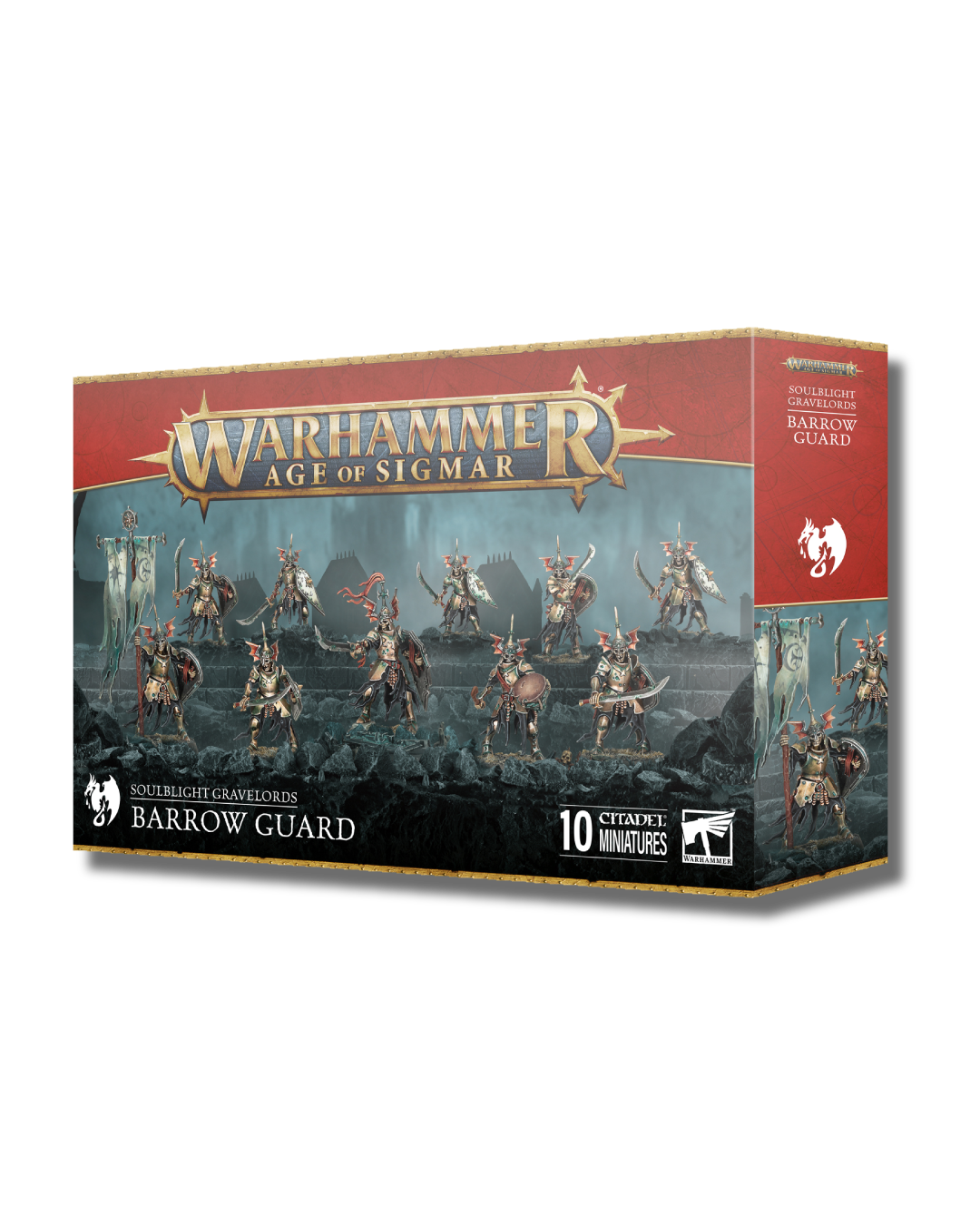 SOULBLIGHT GRAVELORDS: BARROW GUARD