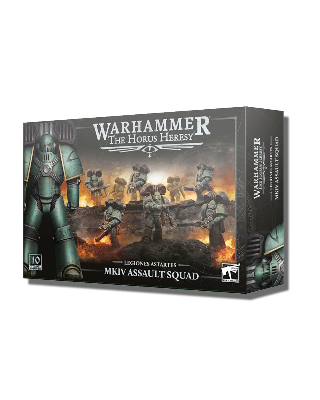 *Pre-Order* LEGIONES ASTARTES: MKIV ASSAULT SQUAD