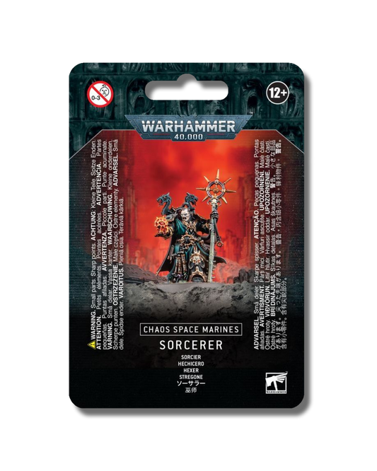 CHAOS SPACE MARINES: SORCERER