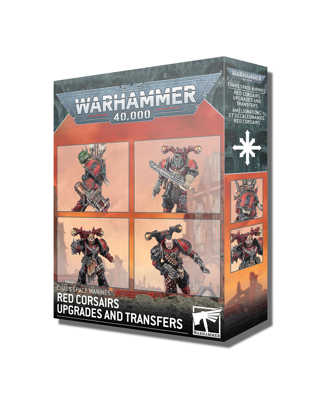 RED CORSAIRS UPGRADE AND TRANSFERS