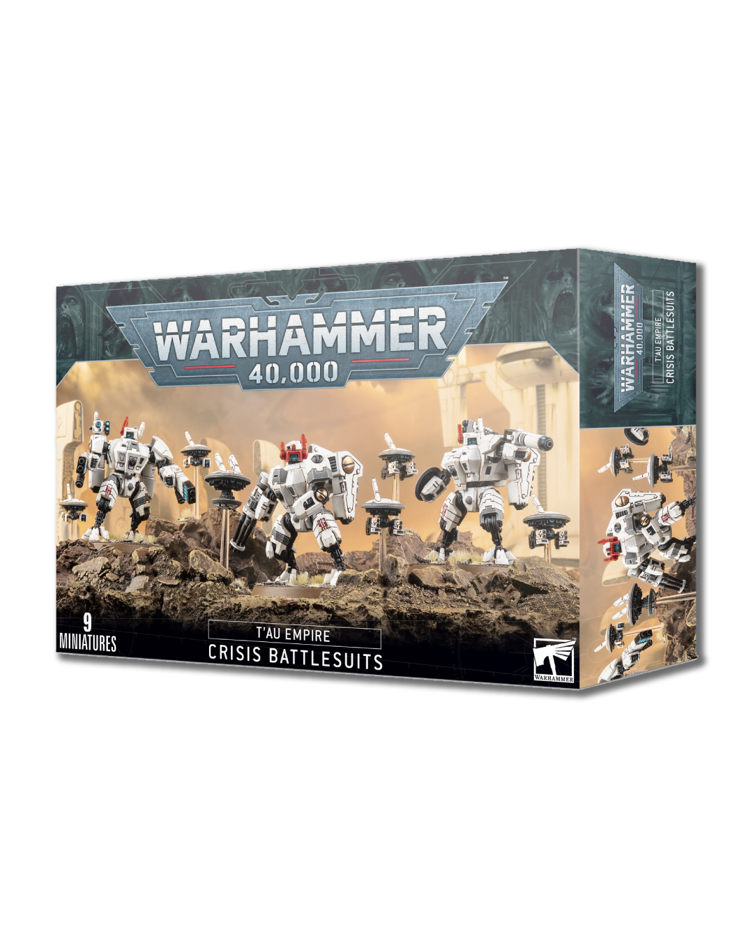 T'AU EMPIRE: CRISIS BATTLESUITS