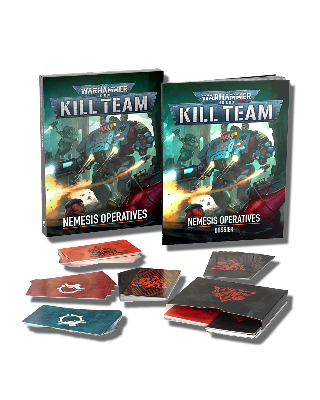 KILL TEAM: NEMESIS OPERATIVES BOOK