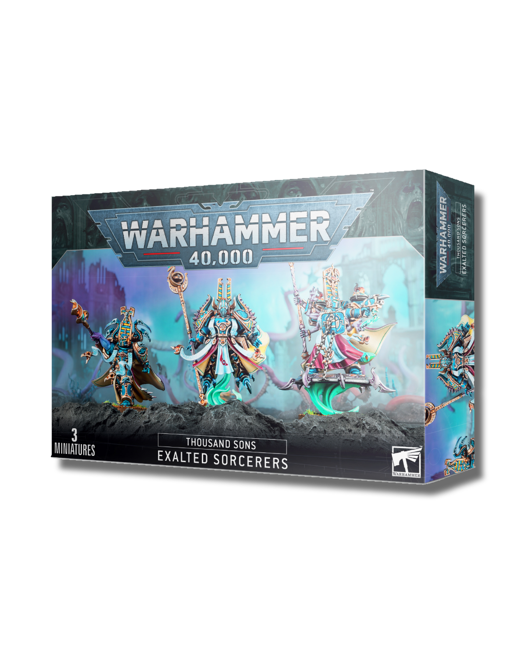 THOUSAND SONS EXALTED SORCERERS