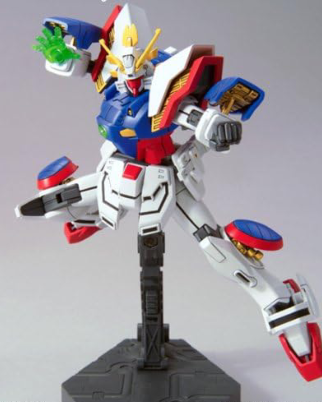 1/144 HG FC 127 "G Gundam" Shining Gundam