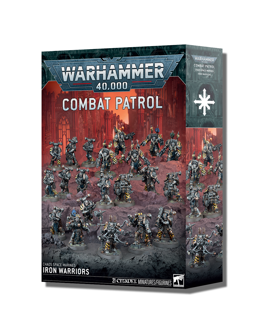 COMBAT PATROL: IRON WARRIORS