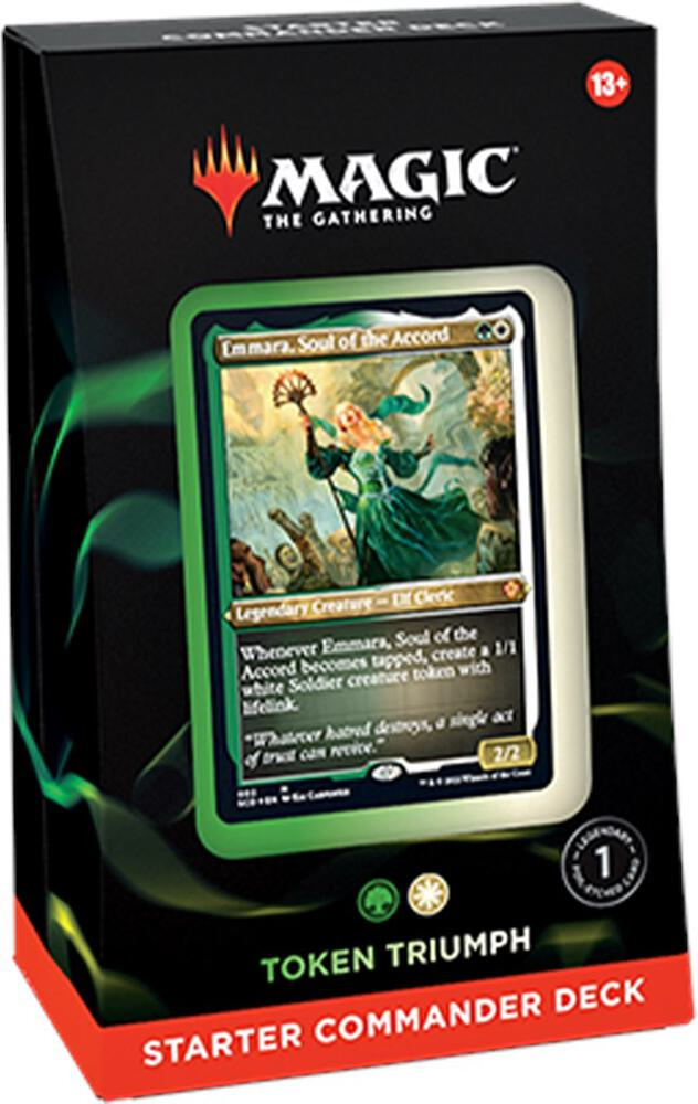 MTG Starter Commander Deck -