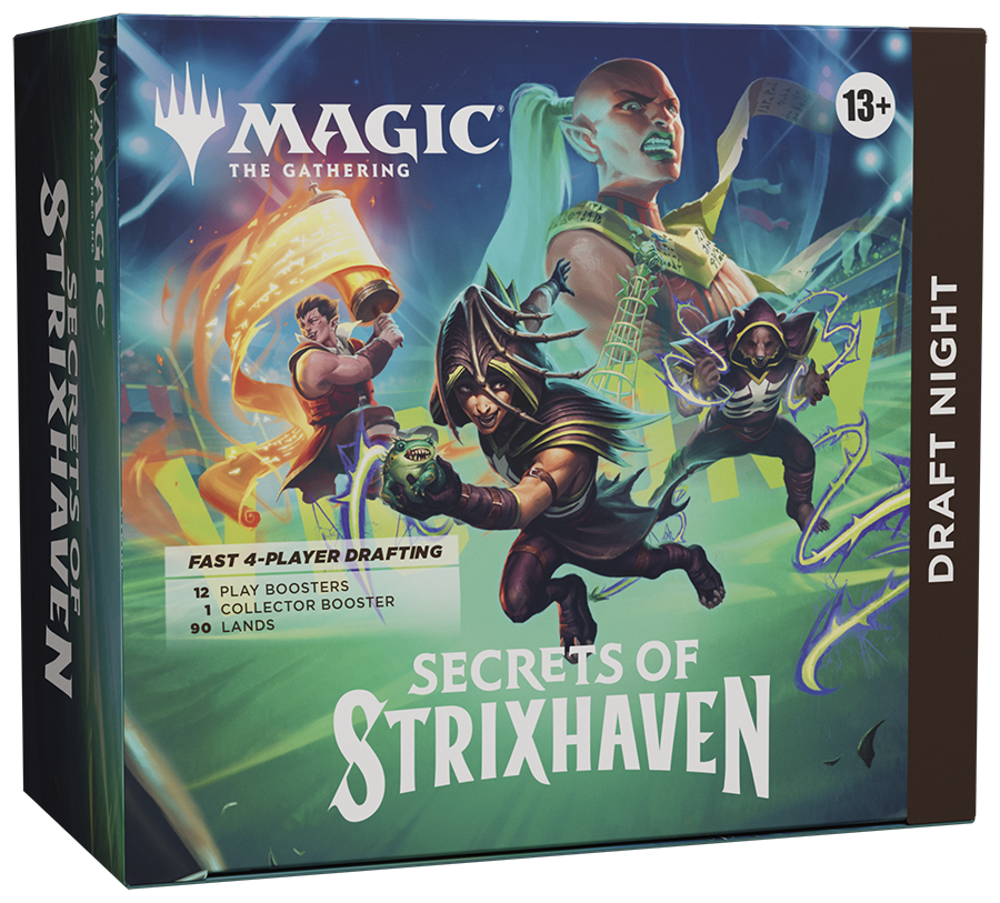 Secrets of Strixhaven