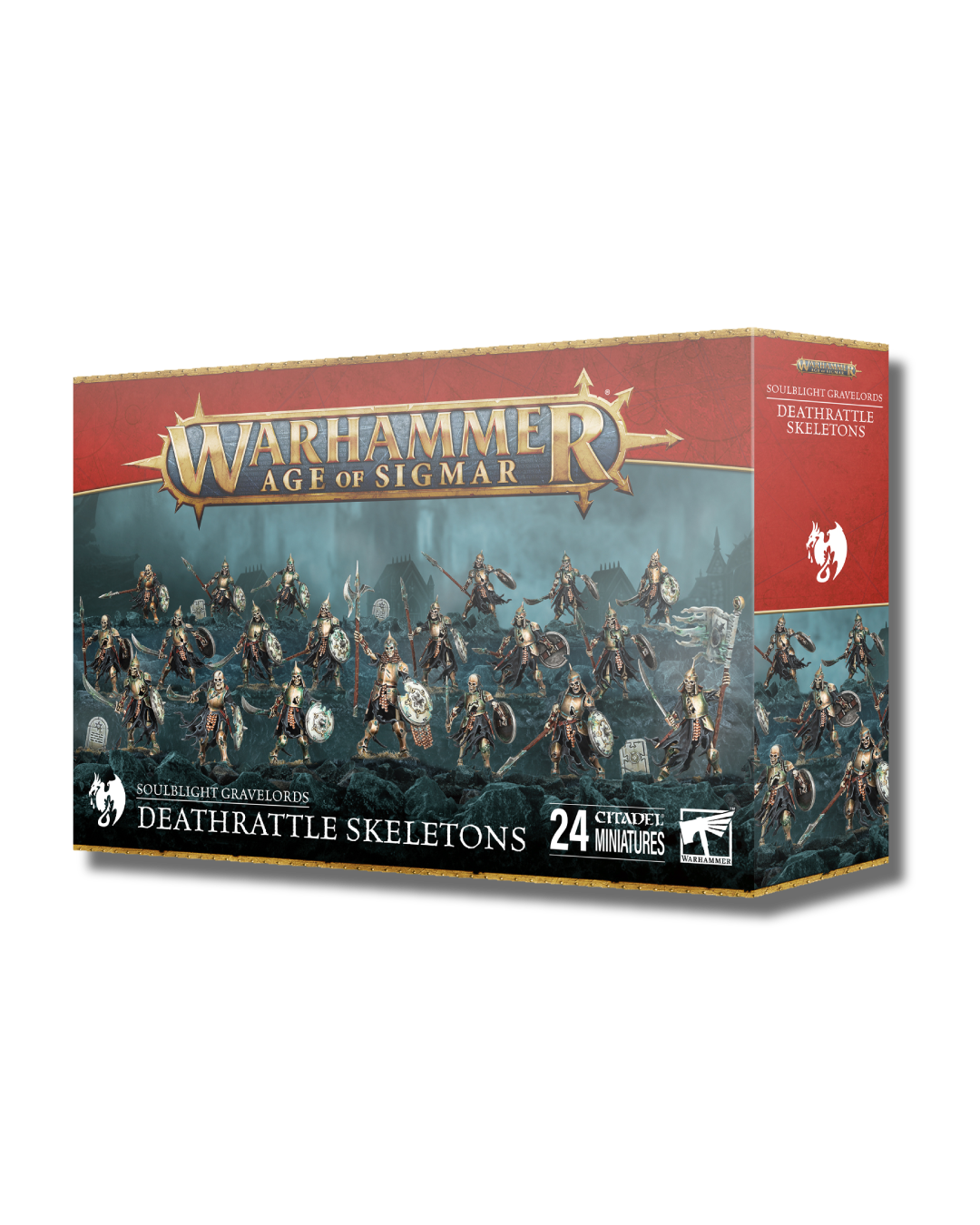 SOULBLIGHT GRAVELORDS: DEATHRATTLE SKELETONS