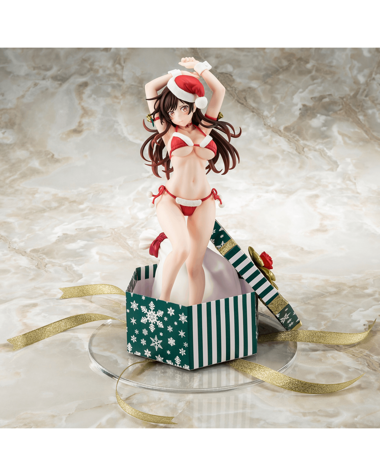 1/6 Rent-A-Girlfriend: Chizuru Mizuhara Santa Bikini de Fluffy Figure 2nd Xmas