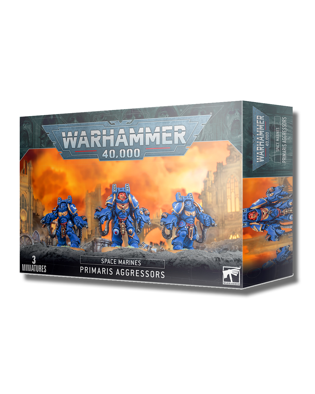 SPACE MARINES: PRIMARIS AGGRESSORS