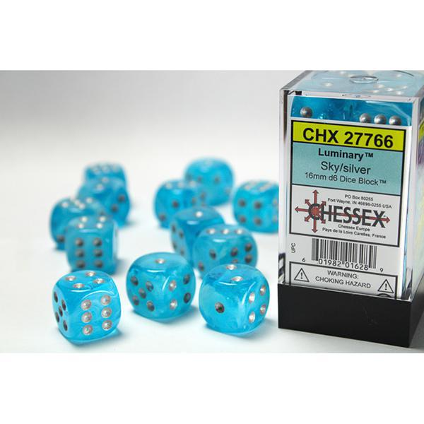 CHX27766 - Luminary: Sky/Silver 16mm