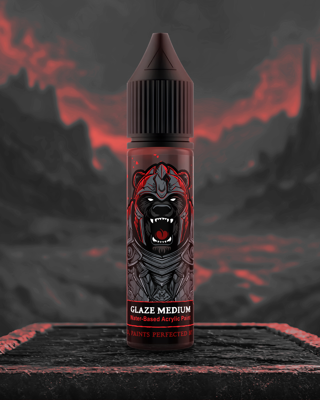 Glaze Medium - Technical