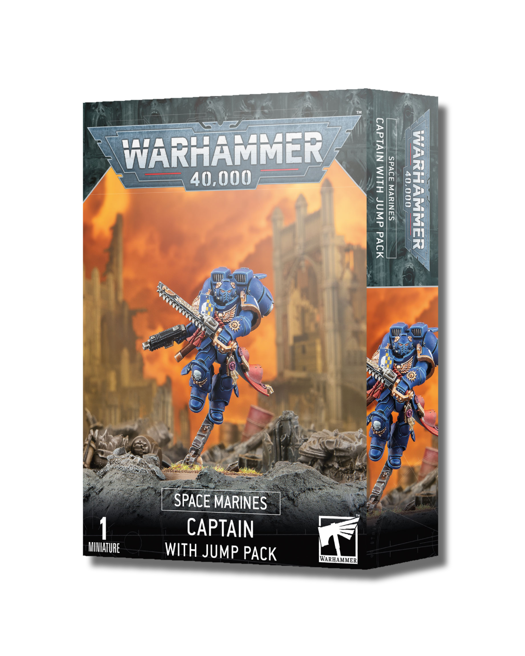 SPACE MARINES: CAPTAIN WITH JUMP PACK