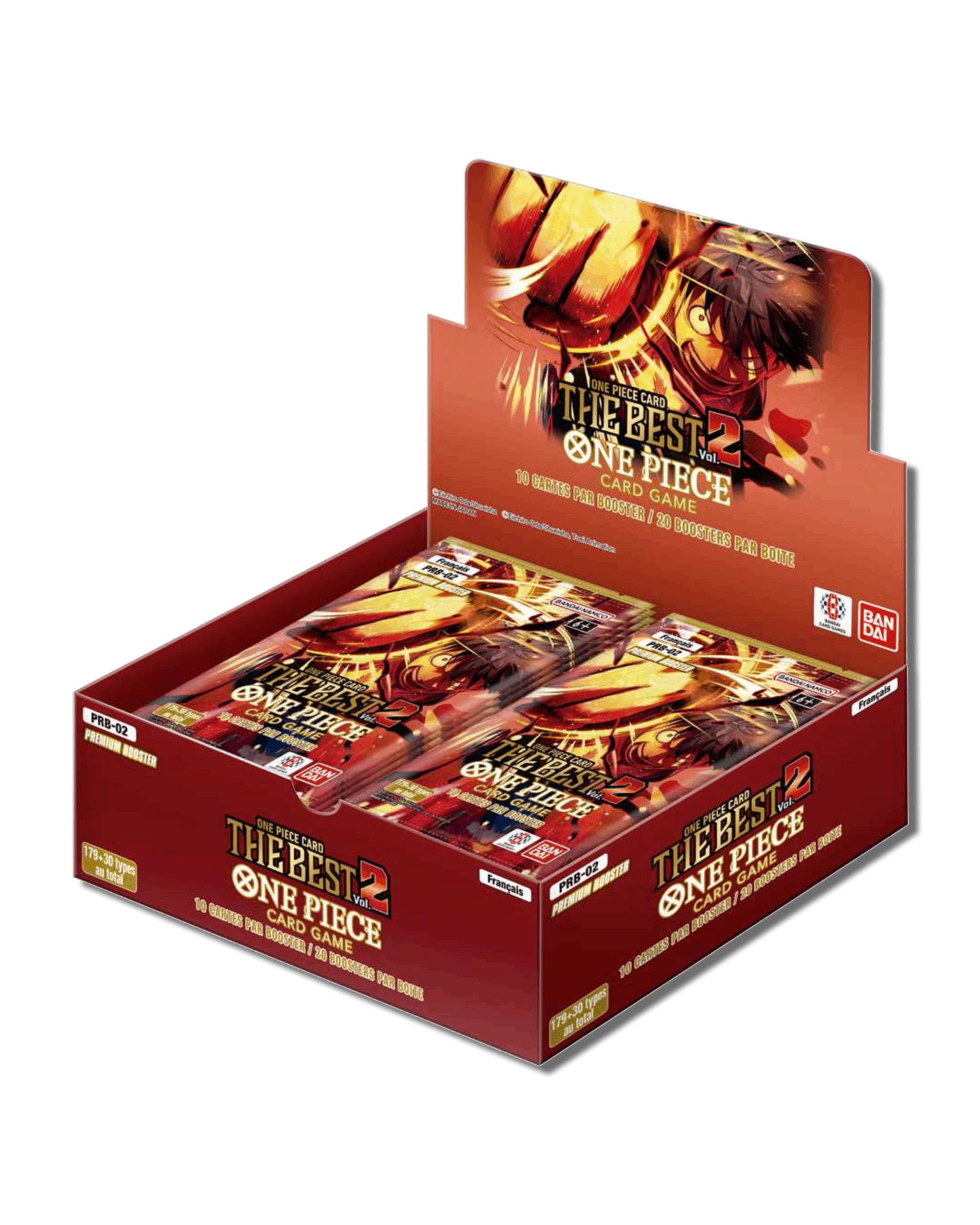 (Pre-Order) Premium Booster The Best Vol. 2 (PRB02)*Limit 2*