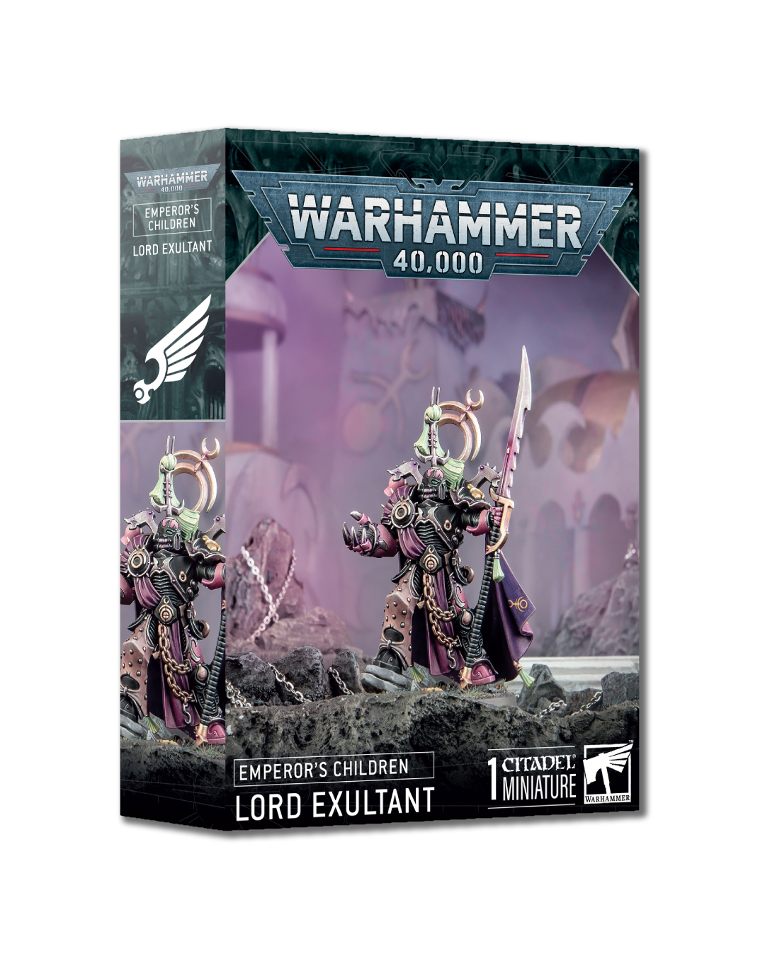 EMPEROR'S CHILDREN: LORD EXULTANT