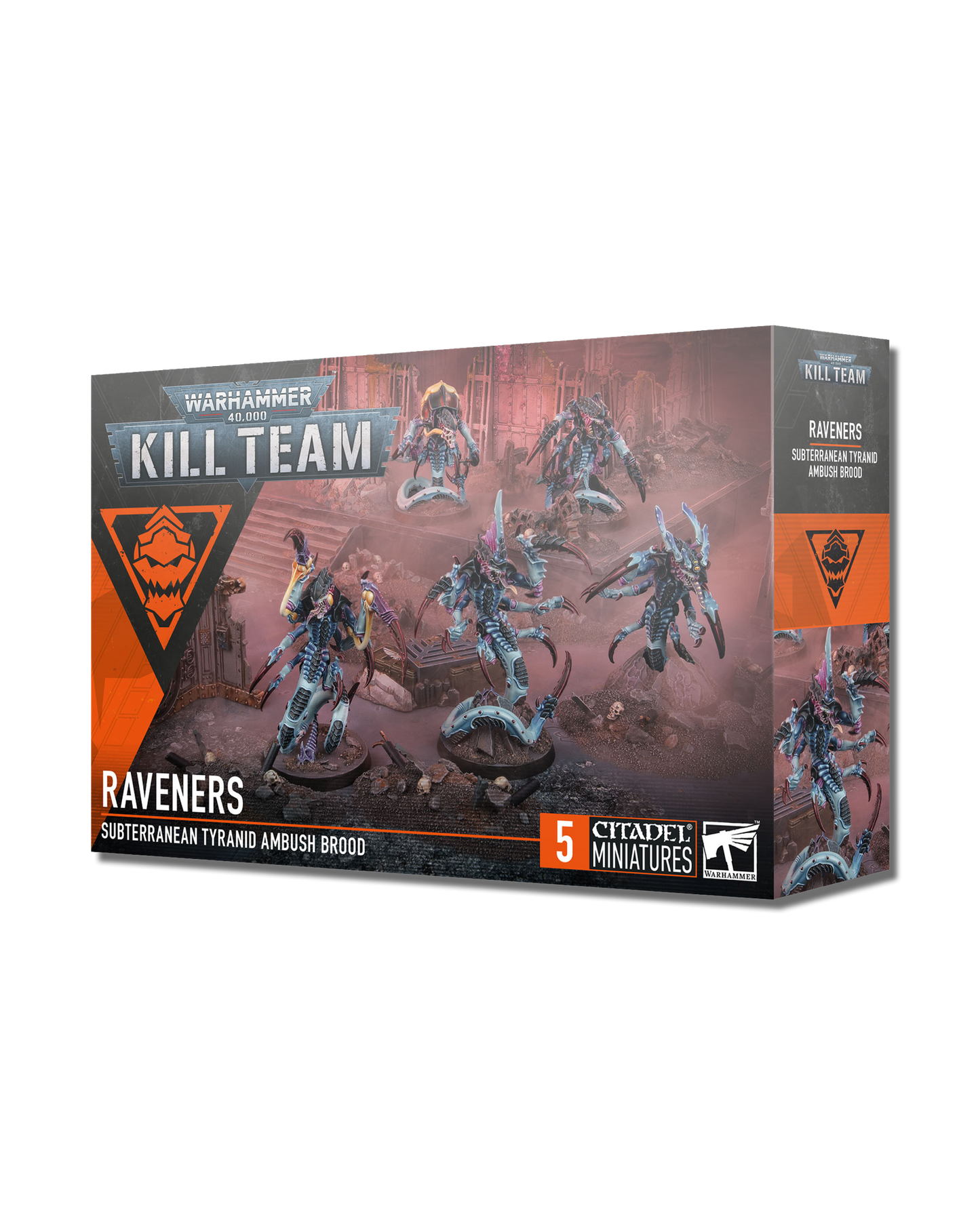(pre-order) KILL TEAM: RAVENERS