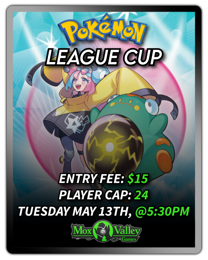 Pokemon League Cup 5/13