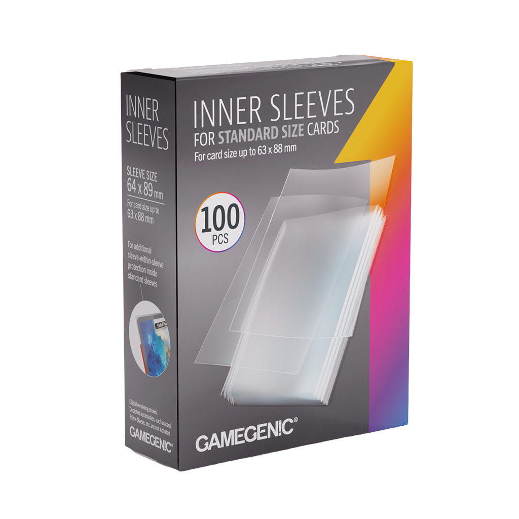 Inner Sleeves - Gamegenic