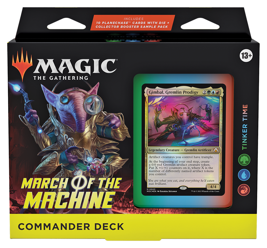 March Of The Machines Commander Deck: Tinker Time