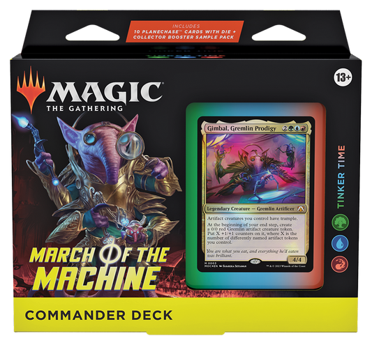 March Of The Machines Commander Deck: Tinker Time