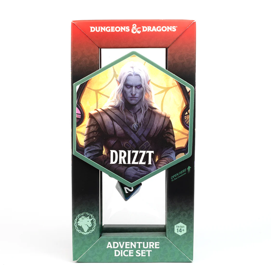 Sirius Adventure Dice Set - Drizzt Multi Color