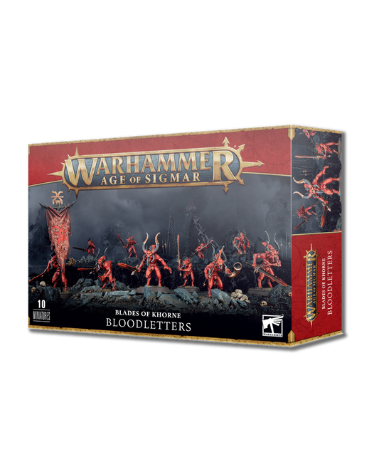 BLADES OF KHORNE: BLOODLETTERS