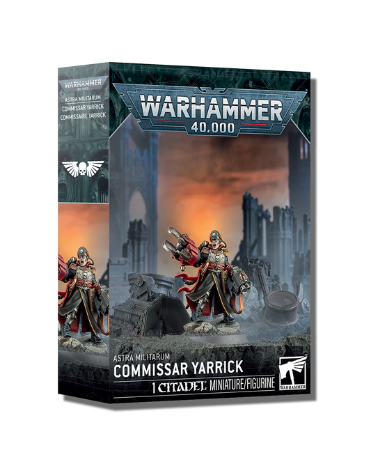 ASTRA MILITARUM: COMMISSAR YARRICK