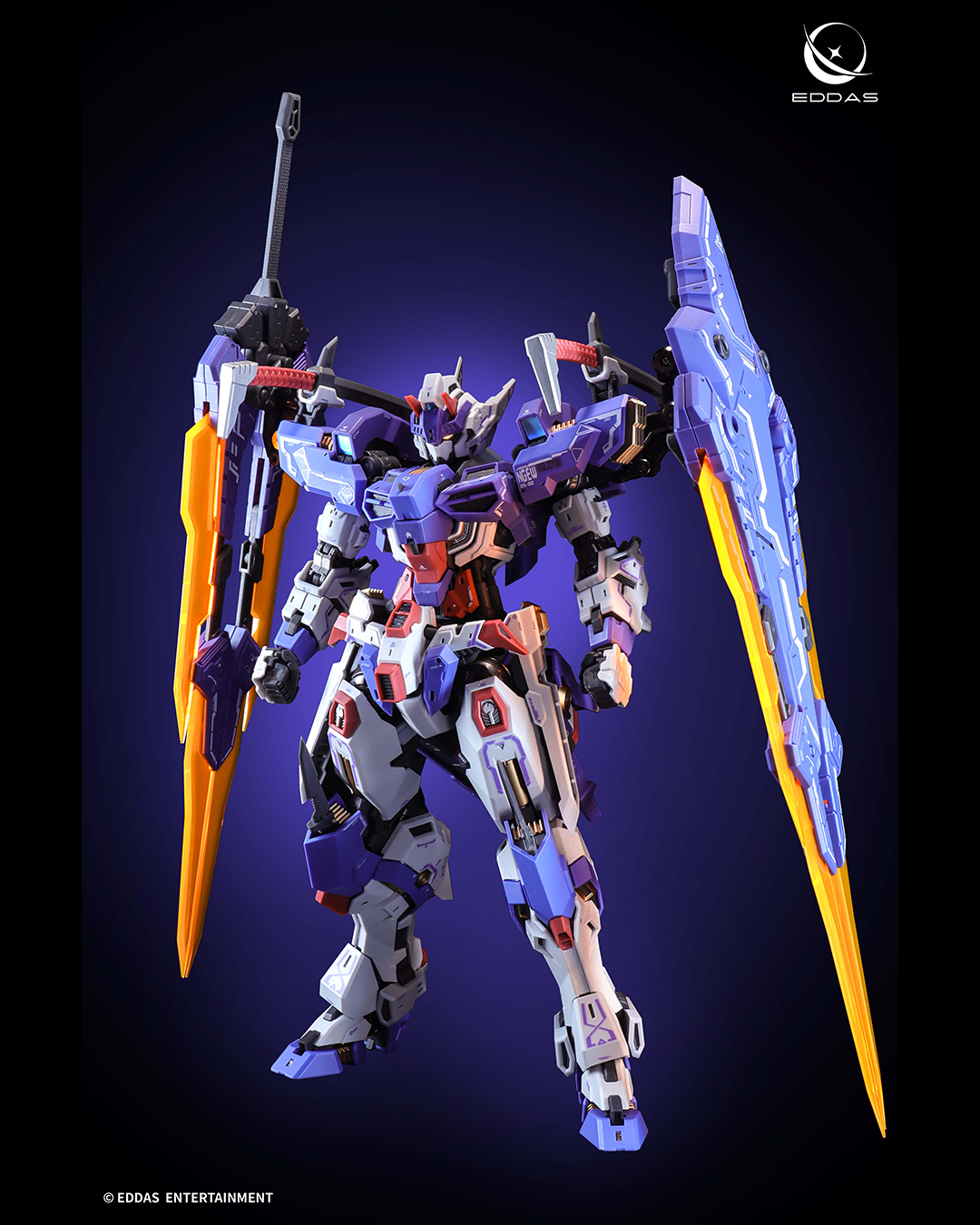 Eddas Technology x Tron Model valkyrie model kit