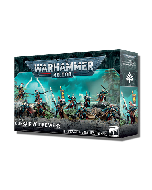 (PRE-ORDER) AELDARI: CORSAIR VOIDREAVERS