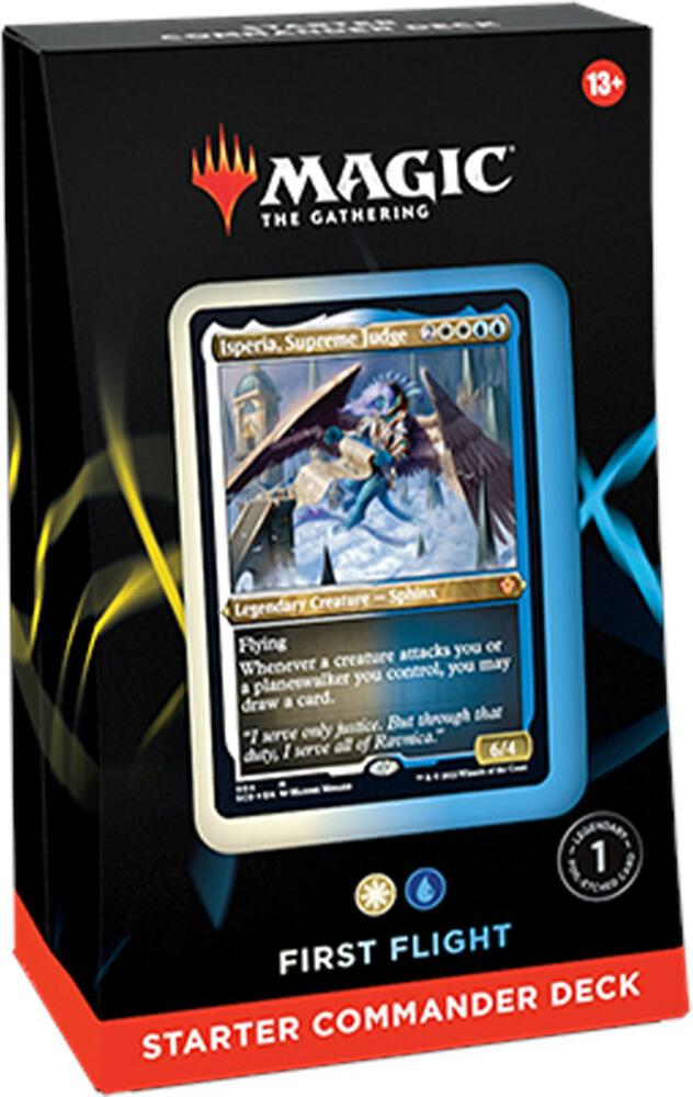 MTG Starter Commander Deck -
