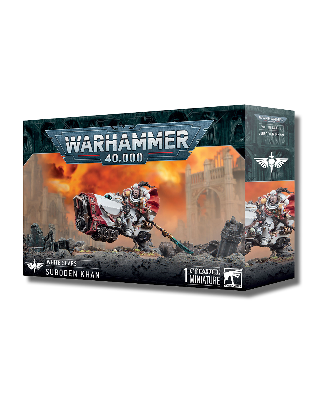 WHITE SCARS: SUBODEN KHAN