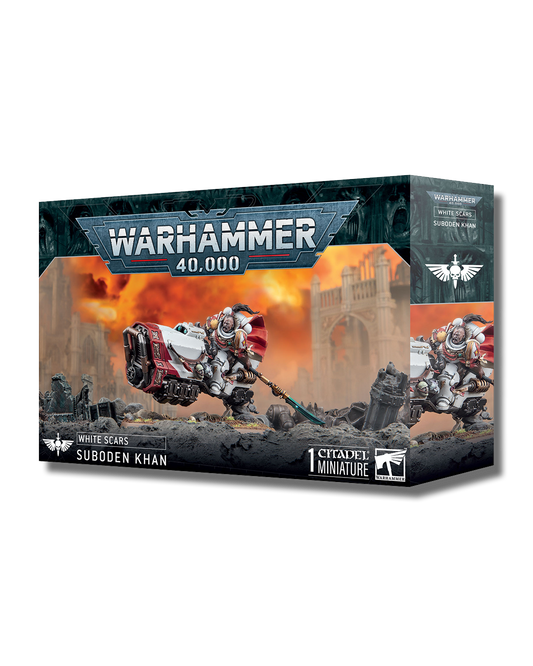 WHITE SCARS: SUBODEN KHAN