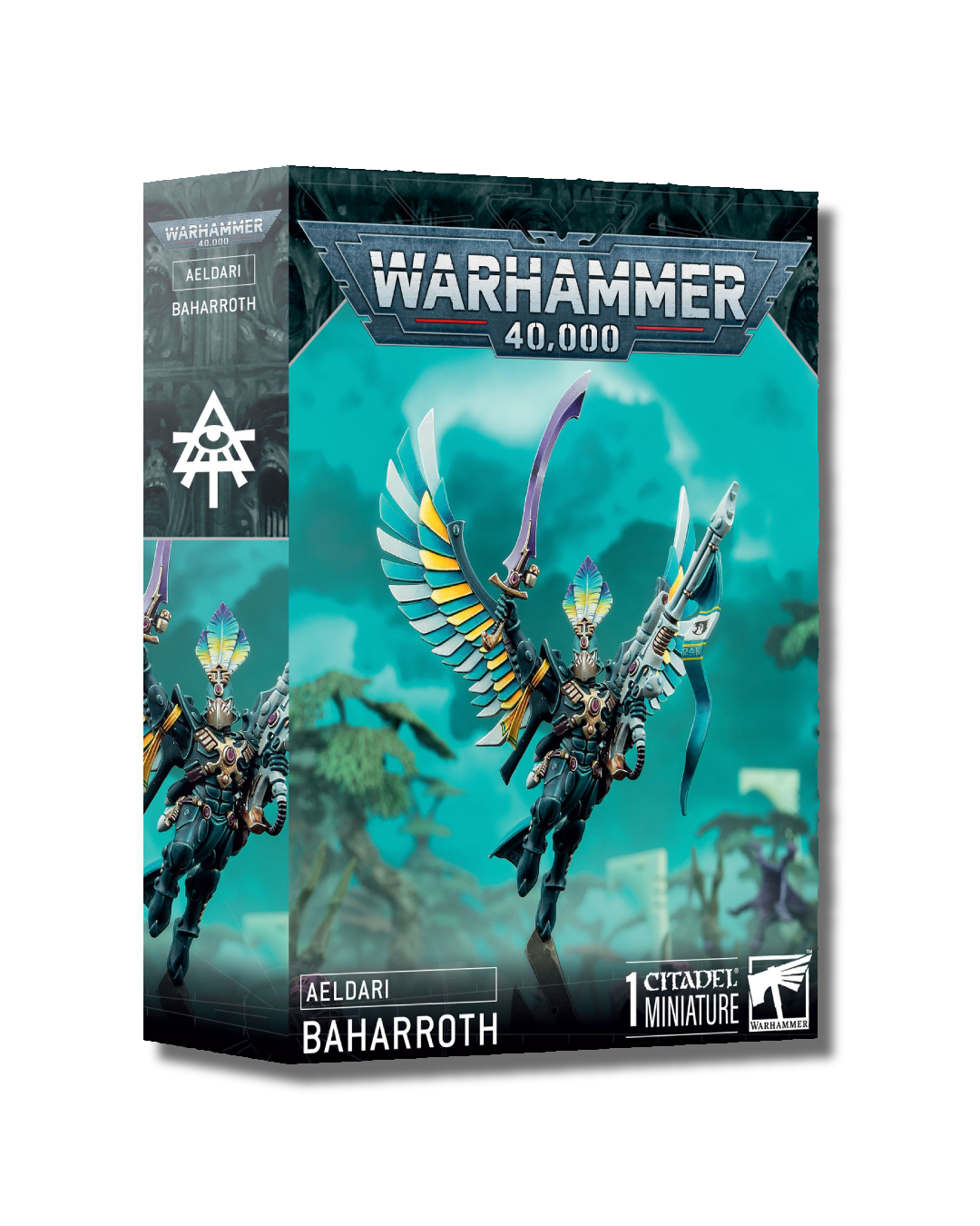 AELDARI: PHEONIX LORD BAHARROTH