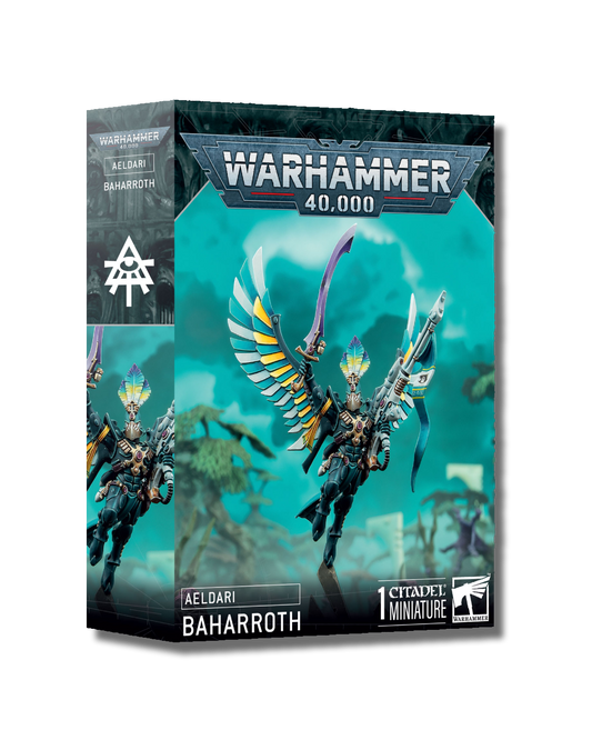 AELDARI: PHEONIX LORD BAHARROTH