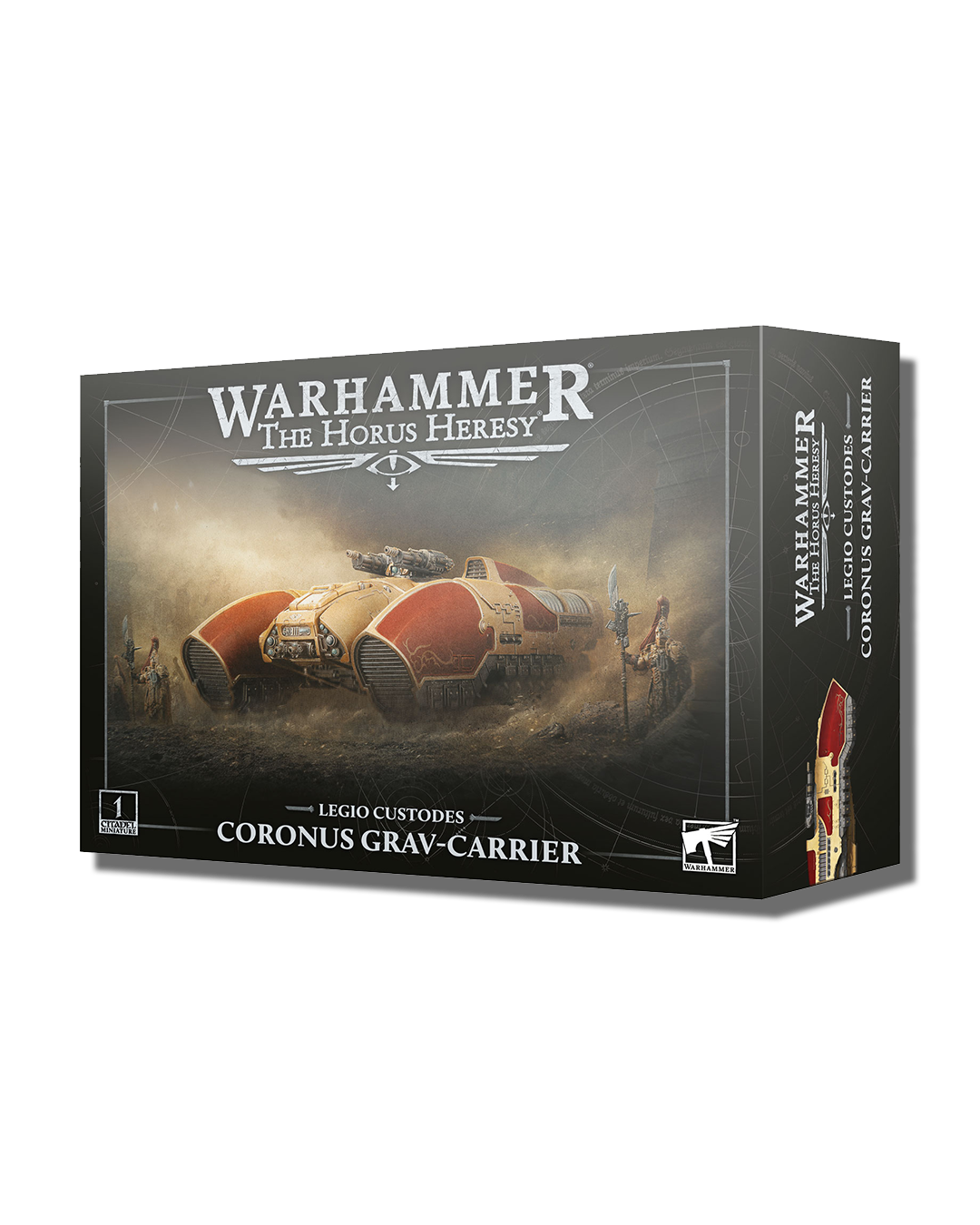LEGIO CUSTODES: CORONUS GRAV-CARRIER