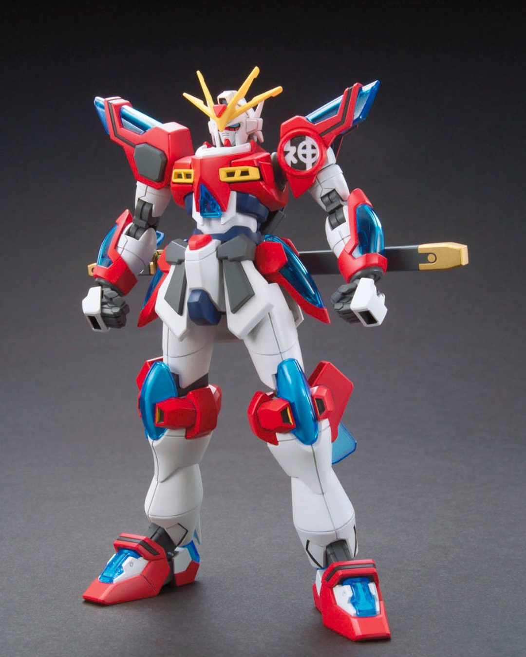 HGBF 1/144 KAMIKI BURNING GUNDAM